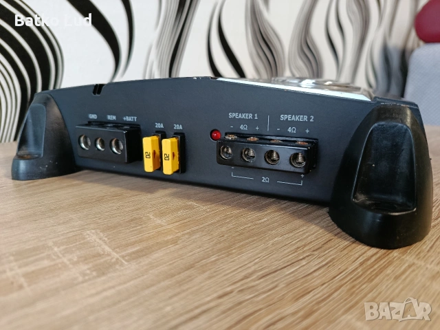 Усилвател MTX Audio 4001 (моно блок), снимка 4 - Ресийвъри, усилватели, смесителни пултове - 53483556