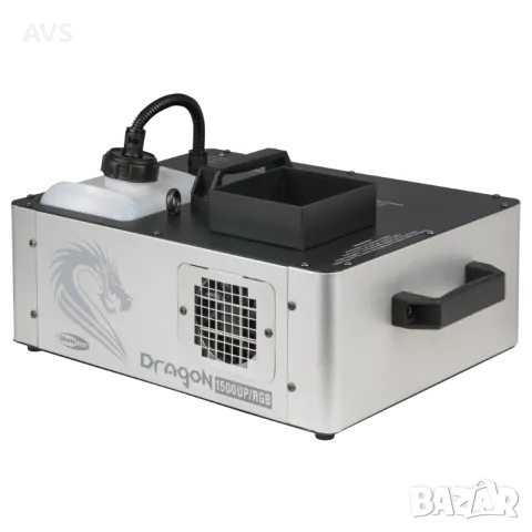 Пушек машина 1500W вертикална Showtec Dragon 1500 DMX LED, снимка 1