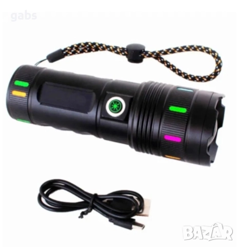 Мощен LED фенер COBA C78 ,2000м, снимка 7 - Къмпинг осветление - 52479922