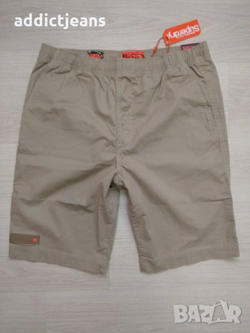 Мъжки къси панталони Superdry размер 34, снимка 6 - Къси панталони - 28871795
