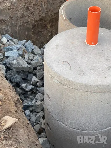 КАМЪНИ Едър Чакъл 40-120мм за Дренаж на Септични ями, за пълнеж на основи, за бутобетон, снимка 10 - Строителни материали - 42280310