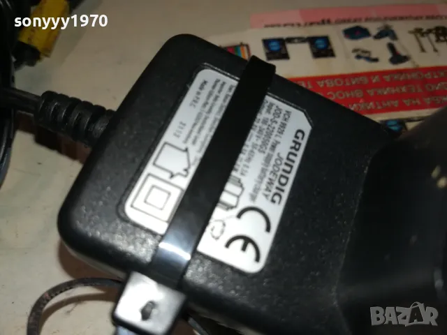 grumdig rowenta-battery charger 2012241120, снимка 7 - Прахосмукачки - 48413205