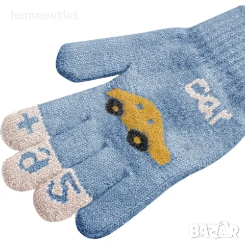 ПРОМОЦИЯ Детски ръкавици от мека, топла и деликатна материя (к-кт от 2 бр), снимка 3 - Други - 48038142
