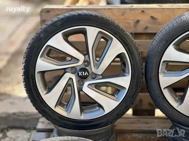 4х100 17 Джанти Kio Rio Pride Киа 4x100 ЕТ 43 J 6.5