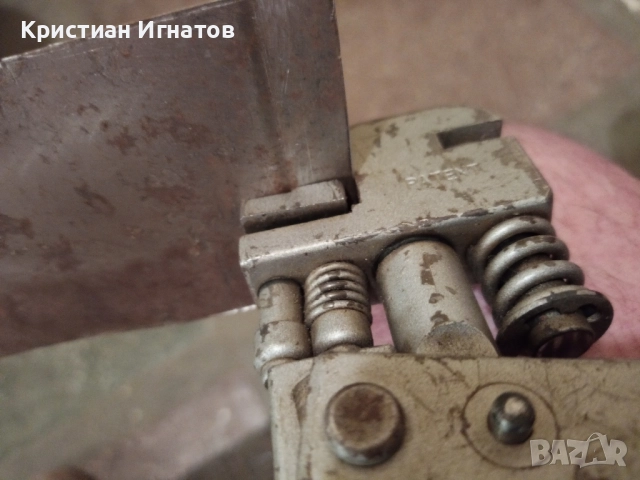 ПУНКТШВАЙЦ И ПРОБИВАЩИ КЛЕЩИ НА ФИРМАТА WURTH 