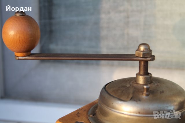 Немска мелачка за черен пипер, снимка 5 - Антикварни и старинни предмети - 38516036