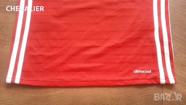 Adidas FC BAYERN MUNCHEN Kids Football T-Shirt Размер 9-10 г / 140 см детска футболна тениска 35-67, снимка 11 - Детски тениски и потници - 50886874