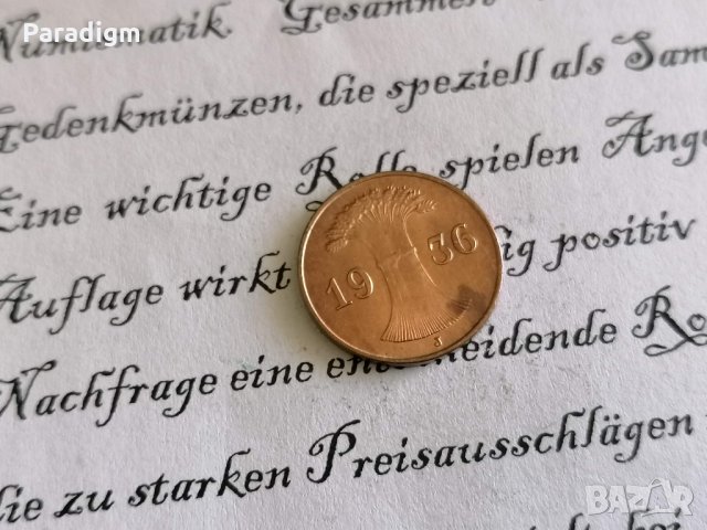 Райх монета - Германия - 1 пфениг | 1936г.; серия J, снимка 2 - Нумизматика и бонистика - 29077385