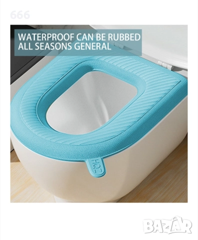 Покривало за тоалетна, снимка 2 - Други стоки за дома - 52391624