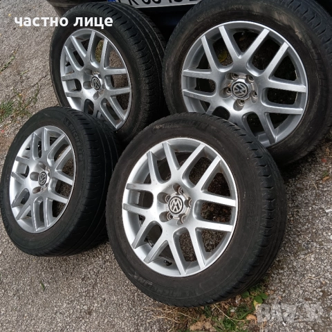 BBS оригинални 16 цола джанти с гуми Мишелин, снимка 8 - Гуми и джанти - 51752293