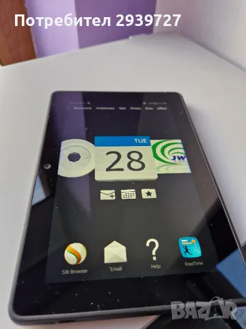 Таблет Kindle Fire HDX 7", снимка 2 - Таблети - 48862138