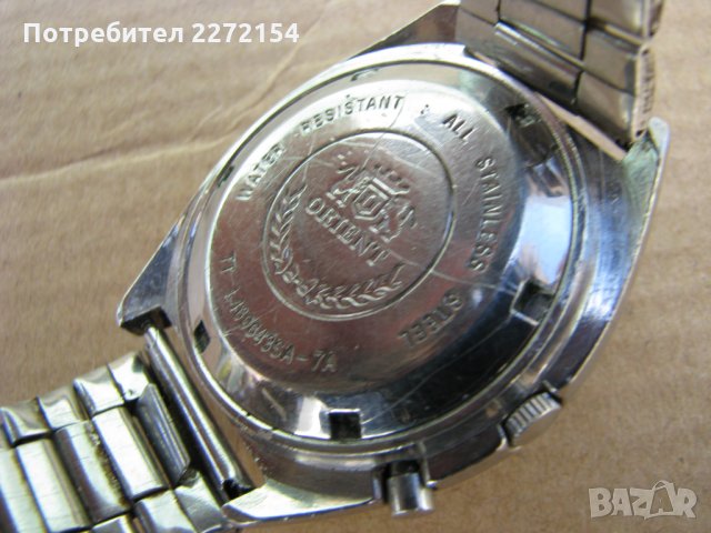 Автоматичен часовник Ориент, снимка 2 - Мъжки - 28265324