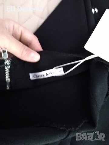 Рокля Cherry Koko, снимка 2 - Рокли - 32784219