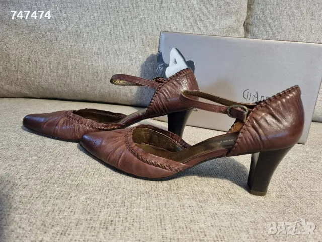 Gi Anni, 40 номер, снимка 2 - Дамски елегантни обувки - 48714985