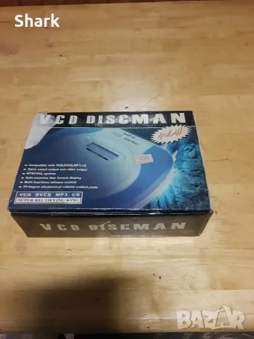 Дискмен Discman AV, снимка 2 - Ресийвъри, усилватели, смесителни пултове - 47928043