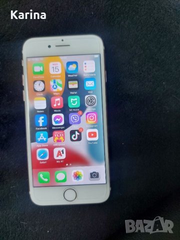 iphone 7 rose gold 32GB, снимка 1