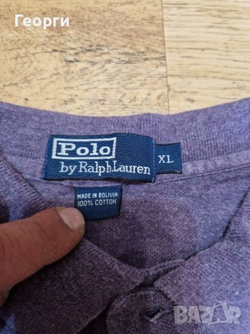 Тениска Polo by Ralph Lauren Размер XL, снимка 4 - Тениски - 40322954