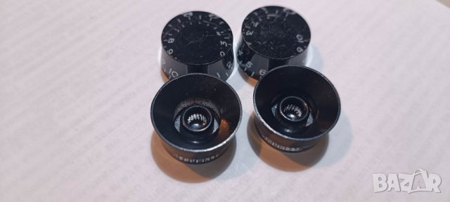 Les Paul BLACK Speed Control Knobs, снимка 4 - Китари - 39670933