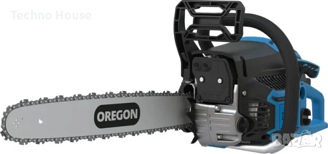 Бензинов трион Gude 450-55 2.3kW 55 см³ 42см, снимка 5 - Градинска техника - 53386467