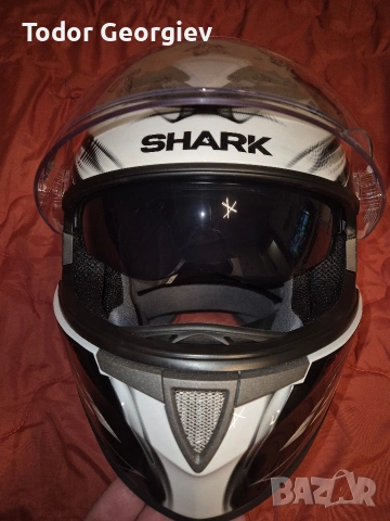 Мото каска SHARK, снимка 7 - Аксесоари и консумативи - 53156796