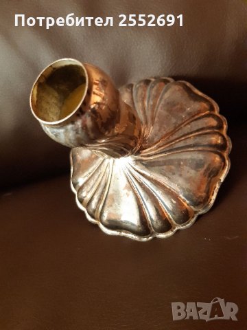 Свещник , снимка 2 - Антикварни и старинни предмети - 35351291