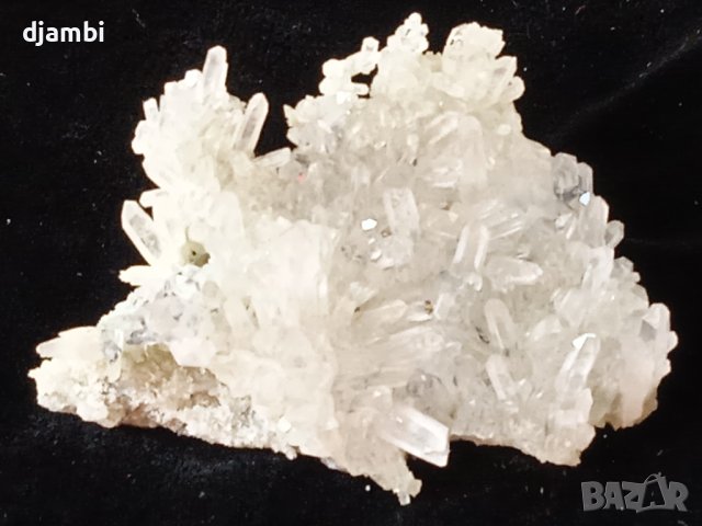 №156,Кварц, Планински кристал,Кварцова друза,Quartz Bulgaria,BGminerals,, снимка 3 - Декорация за дома - 44115833