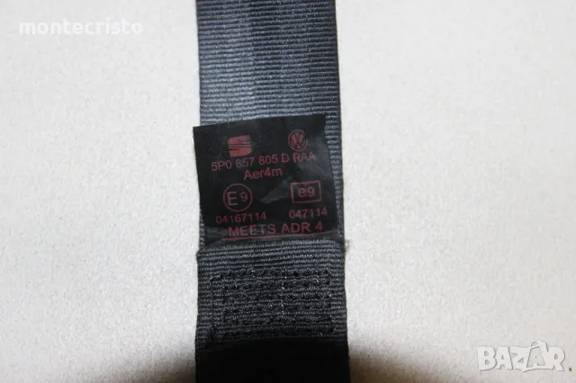 Задни колани Seat Altea XL (2005-2015г.) заден колан 5P0857805D, снимка 5 - Части - 48513182
