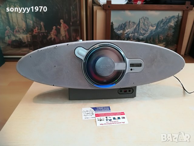 SONY ZS-D10 CD/TUNER/AMPLI-OPTICAL OUT, снимка 2 - Аудиосистеми - 28582071