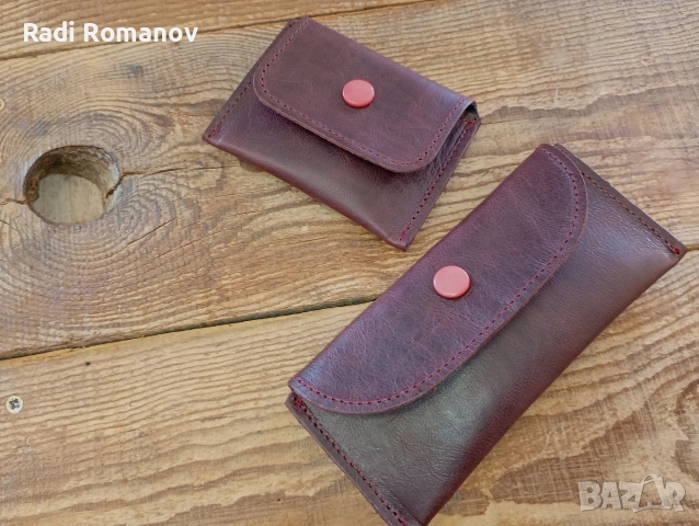Дамски кожени портмонета , снимка 3 - Чанти - 53492259
