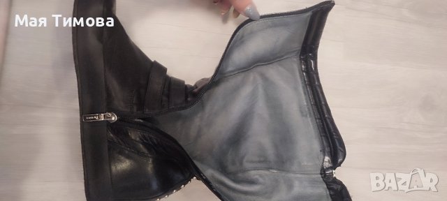 Дамски ботуши 4US Cesare Paciotti, снимка 7 - Маратонки - 43062012