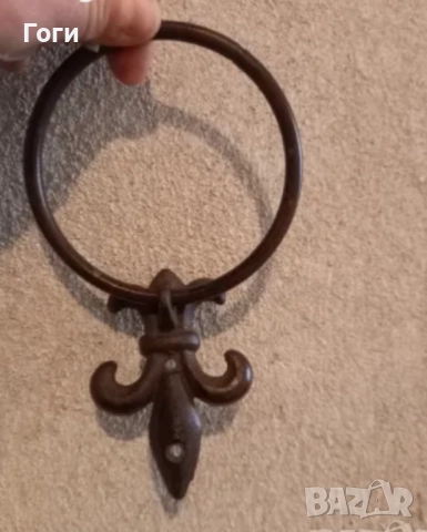  Метален орнамент може да се ползва за различни неща, снимка 2 - Антикварни и старинни предмети - 52682697