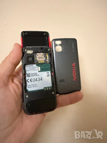 Nokia 5610d Xmusic Black and red, снимка 6 - Nokia - 52470014