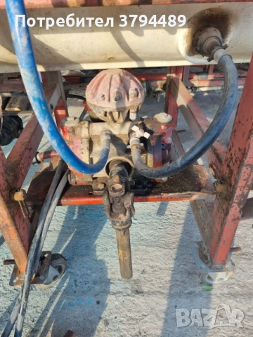 Пръскачка перла 12 м, снимка 3 - Селскостопанска техника - 52949484