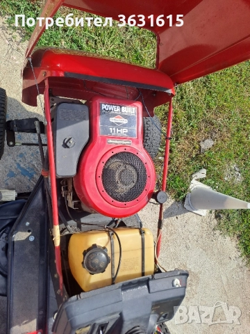 тракторна косачка, снимка 5 - Градинска техника - 51632884