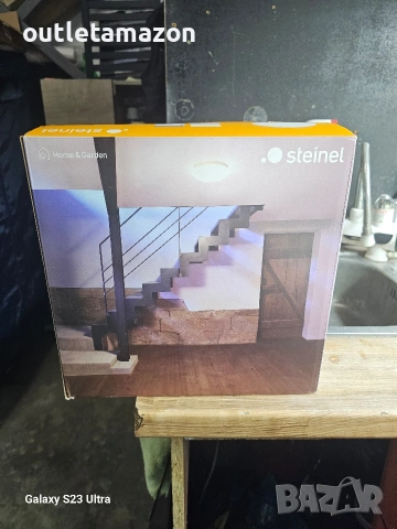 Steinel 056131 - LED Плафон за баня RS PRO LED P3 LED/19,5W/230V IP54 3000K , снимка 6 - Лед осветление - 53137532