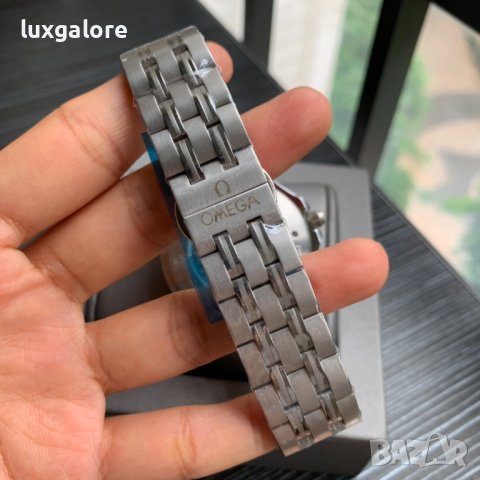 Мъжки часовник OMEGA Seamaster Diver 300M Nekton Edition с автоматичен механизъм, снимка 6 - Мъжки - 43514681