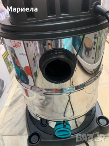 Прахосмукачка за мокро и сухо почистване CECOTEC Conga Rockstar, 30 л, 1600 W, снимка 16 - Прахосмукачки - 51678244