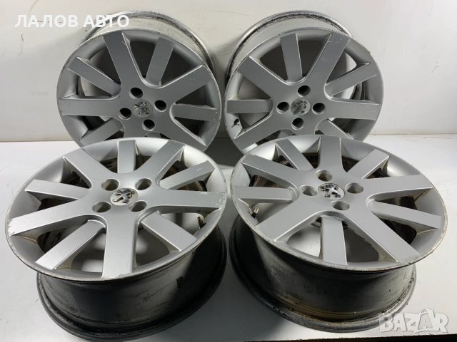 Алуминиеви джанти Пежо Peugeot 17 цола 7j ET45 4x108 ц.о. 65 