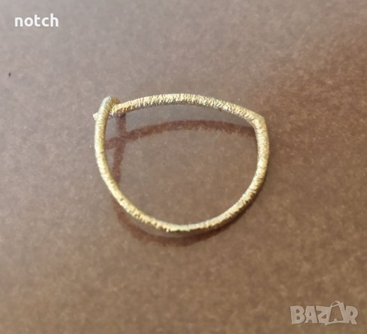 Златен пръстен, снимка 4 - Пръстени - 37265454