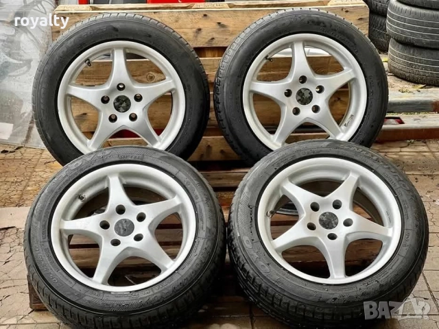 5х120 16 Цола Джанти BMW X1 X3 E46 E90 ET 38 J 7.5, снимка 4 - Аксесоари и консумативи - 52433765