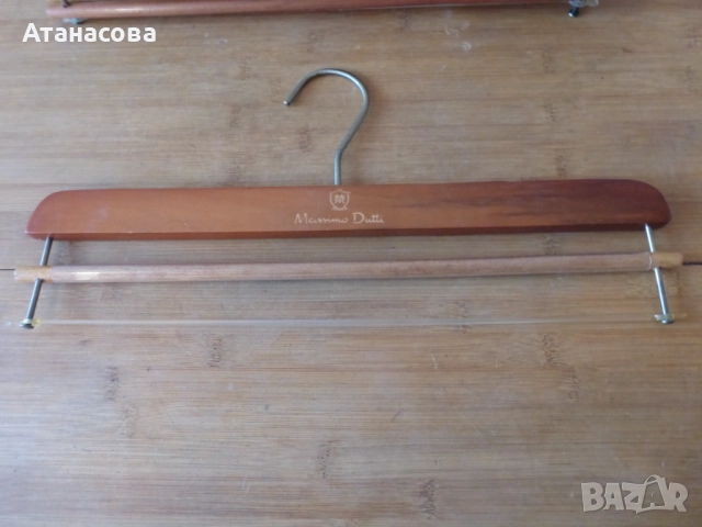 Закачалки Massimo Dutti 10 бр закачалка, снимка 3 - Закачалки - 51852445