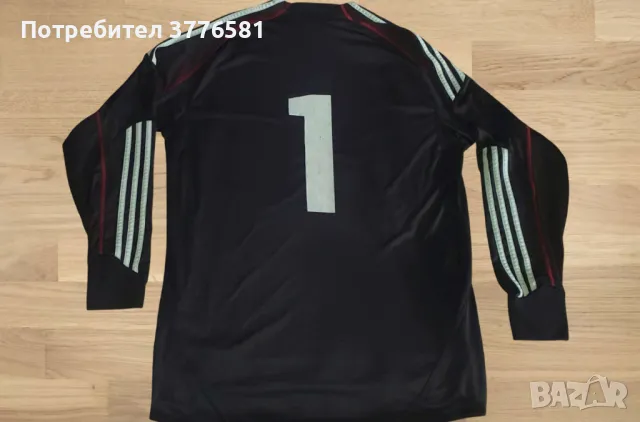 Вратрска блуза AC Milan adidas formotion , снимка 2 - Футбол - 48856646