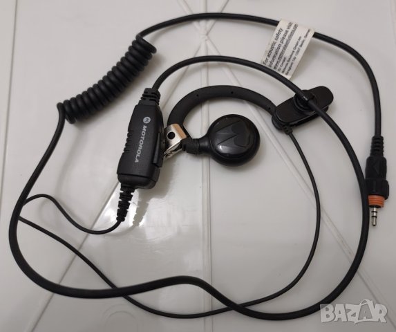 Хендсфри за радиостанция Motorola HKLN602A 1802 HKLN4455F + подарък (уокитоки, хенсфри, слушалка), снимка 3 - Друга електроника - 44102362