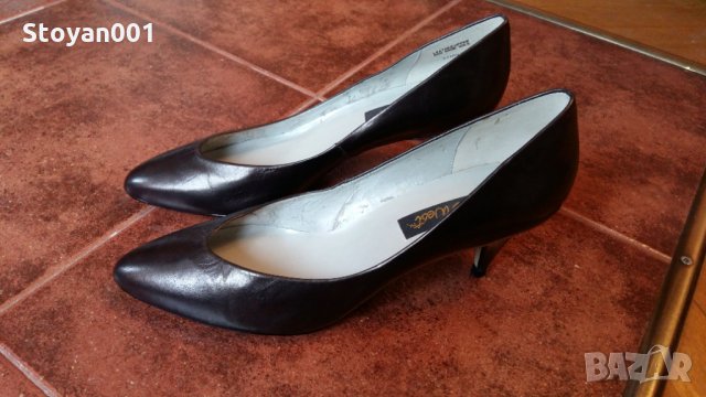 Нови Обувки- естествена кожа #39-40-41, снимка 5 - Дамски обувки на ток - 19268210