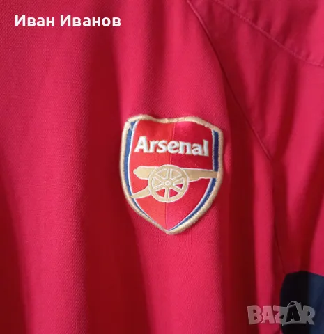 Оригинална фланелка на Арсенал - сезон 2003/2004, снимка 7 - Футбол - 47331684
