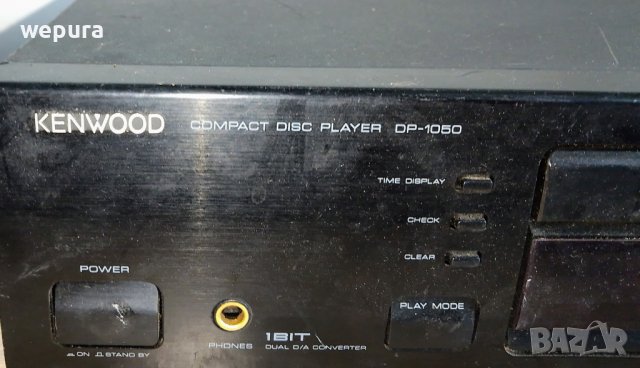 Антика сd player kenwood плеер, снимка 3 - Колекции - 40172602