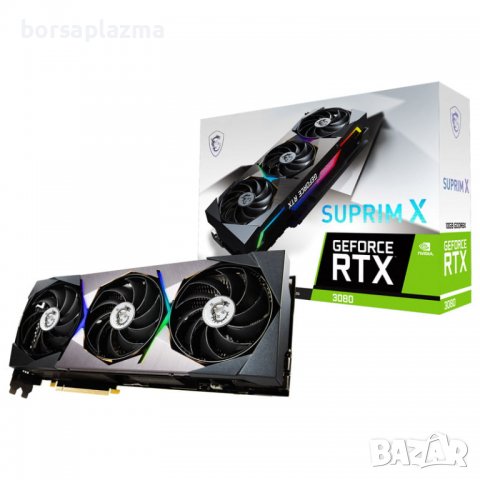 MSI GeForce RTX 3060 Gaming Z Trio 12G LHR, 12288 MB GDDR6, снимка 10 - Видеокарти - 40091011