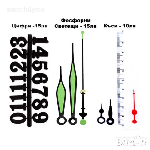 НОВ КАЧЕСТВЕН МЕХАНИЗЪМ ЗА СТЕНЕН ЧАСОВНИК-БЕЗШУМЕН ПЛАВЕН "ПЛАВАЩ".МЕХАНИЗМИ ЗА СТЕННИ ЧАСОВНИЦИ, снимка 10 - Стенни часовници - 38765832