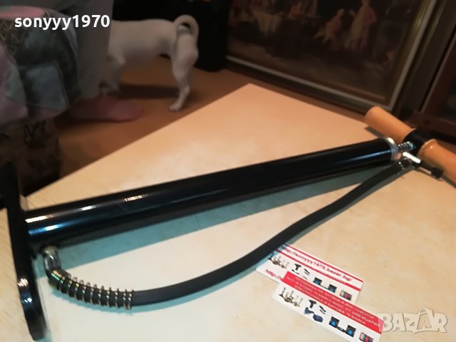 🔥ЧЕРНА МЕТАЛНА ПОМПА ЗА ГУМИ 2909221231, снимка 14 - Аксесоари и консумативи - 38156936