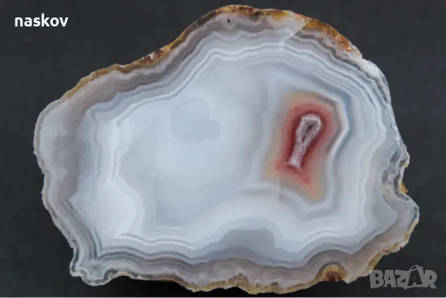 Минерали Кавансит, Ахат, синя дантела, Жадеит, Сапфир, Гранат, хаулит, родонит, обсидиян, снимка 18 - Колекции - 27742926